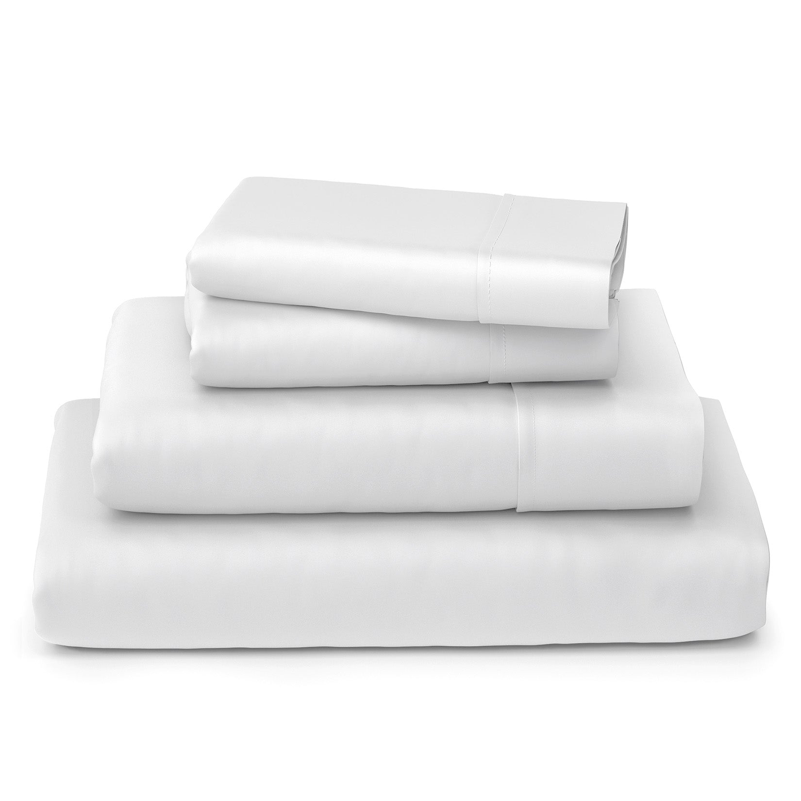 Solid Fitted Sheet With Elastic Band White Waterproof Bed Sheet Mattress  Covers Bedsheet Queen Size Bed Sheets Set … in 2023