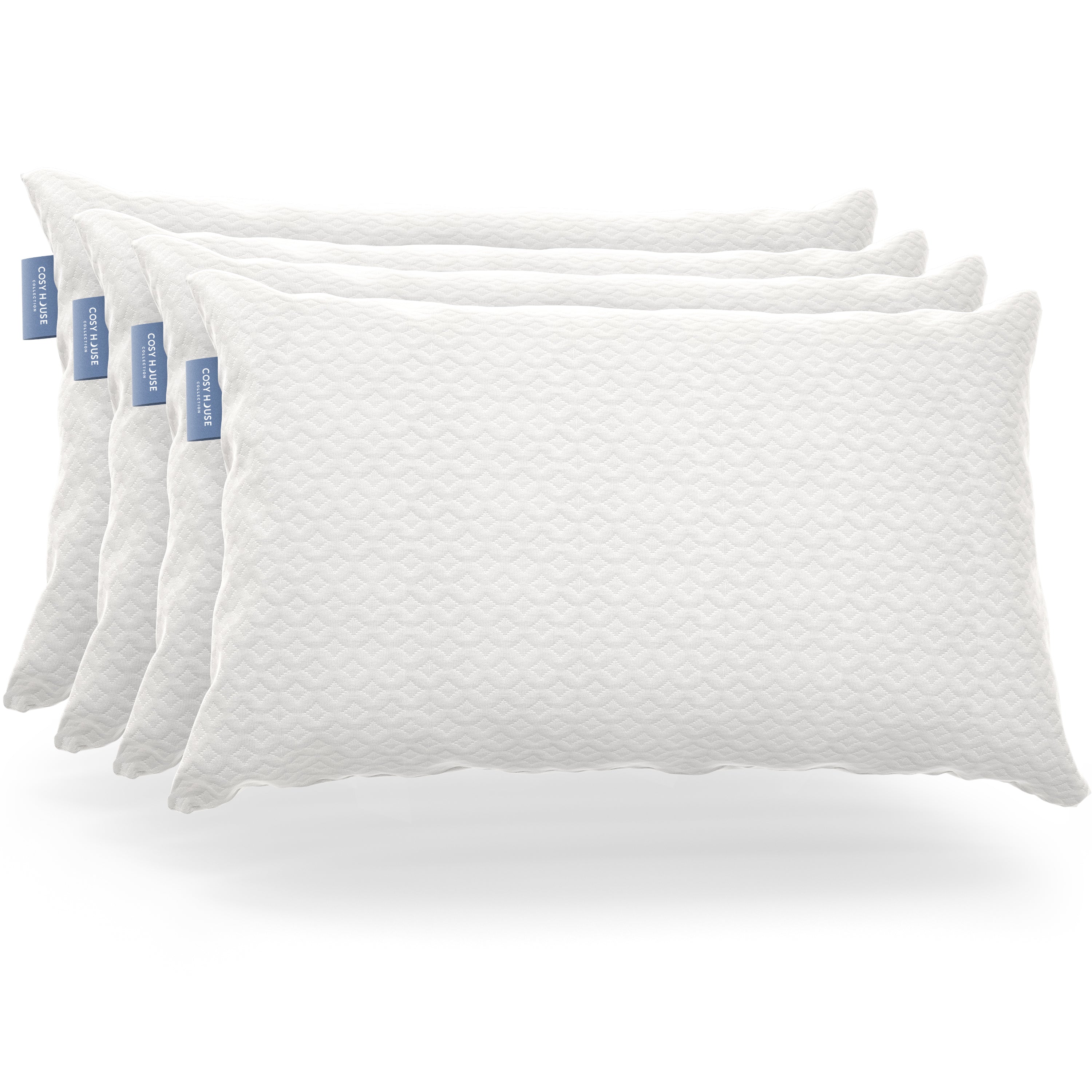 Premium Bamboo Hypoallergenic Memory Foam Pillow – Linen House