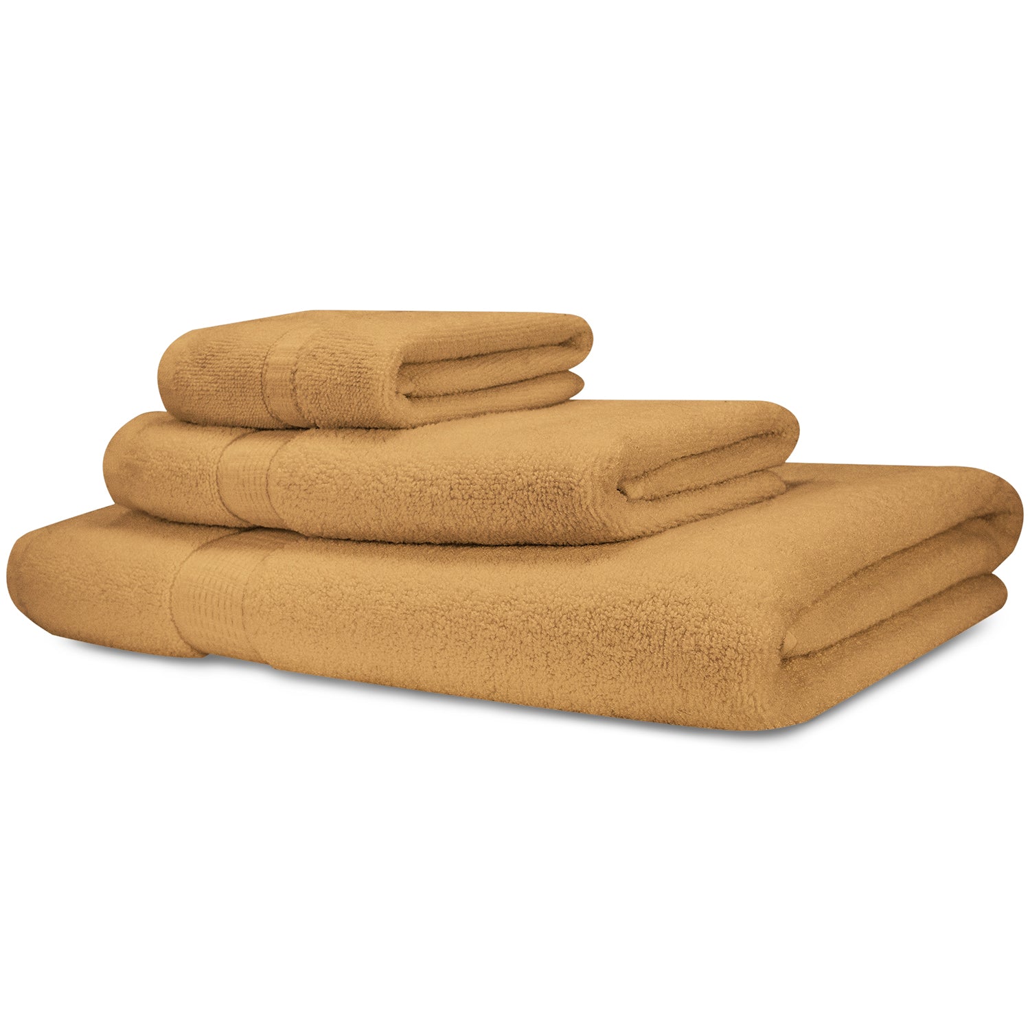 Cosy House Collection 2-Pack Classic Cotton Washcloth Towel Set