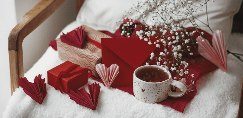 Create the Coziest Valentine’s Night In