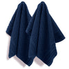 Navy Kitchen Towels, 2-Pack