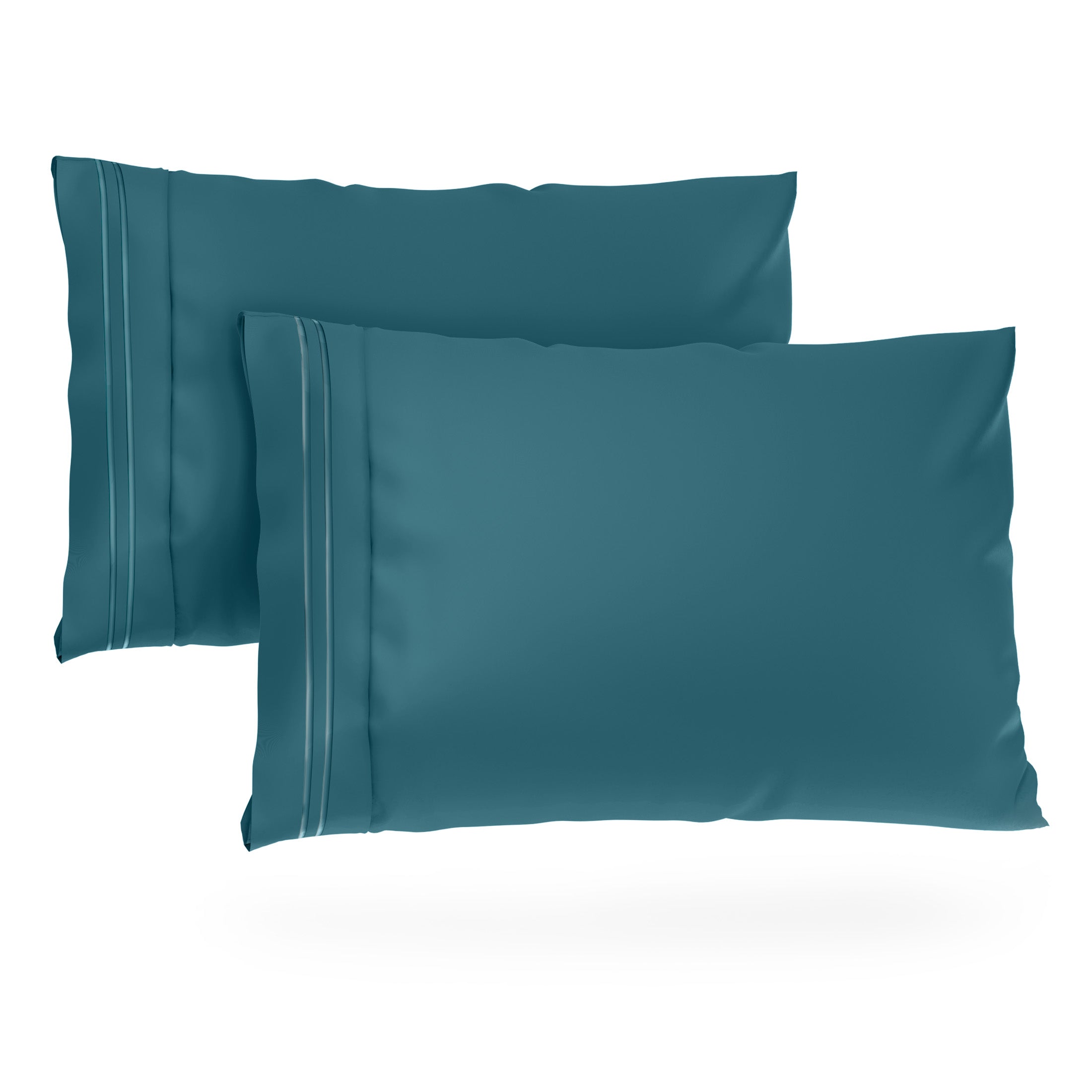 Dark teal pillow cases hotsell